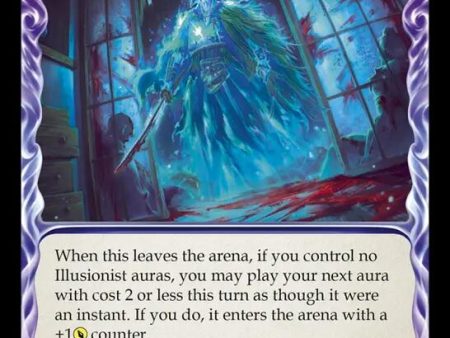 Vengeful Apparition (Red) [MST155] (Part the Mistveil)  Rainbow Foil Cheap