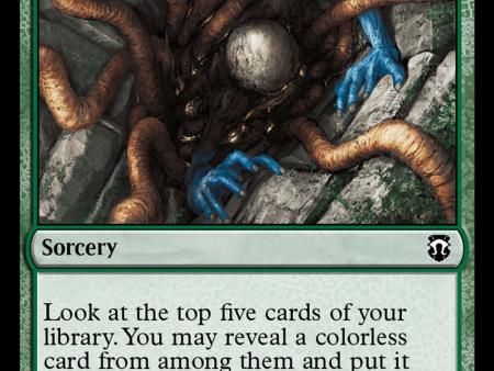 Ancient Stirrings (Ripple Foil) [Modern Horizons 3 Commander] Hot on Sale