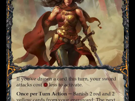 Kassai of the Golden Sand (Rainbow Foil) [HER110] (Promo)  Rainbow Foil on Sale