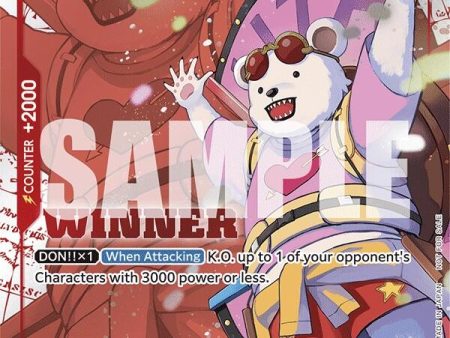 Bepo (Winner Pack Vol. 7) [One Piece Promotion Cards] Online