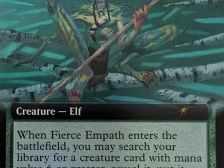 Fierce Empath (Extended Art) [Secret Lair Drop Series] Cheap