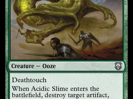 Acidic Slime [Modern Horizons 3 Commander] Supply