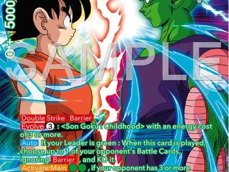 Son Goku, Fated Rival (Premium Alt-Art Card Set 2024 Vol.2) (BT18-069) [Promotion Cards] on Sale