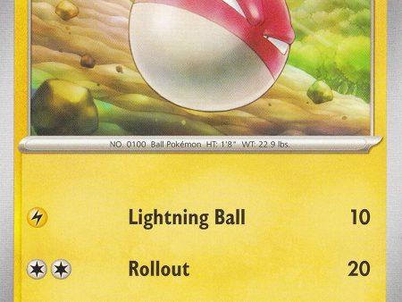 Voltorb (066 193) (Pikachu Stamp #30) [Battle Academy 2024] Supply