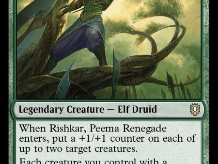 Rishkar, Peema Renegade [Bloomburrow Commander] Online