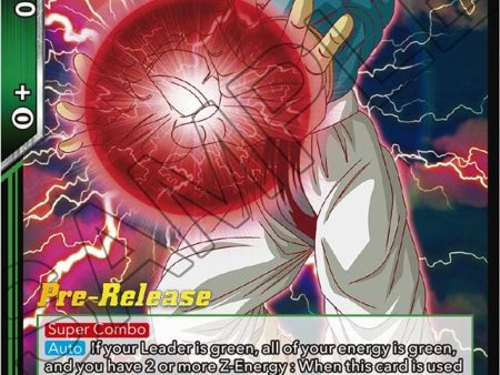 Bido, Bringer of Chaos (BT25-093) [Legend of the Dragon Balls Prerelease Promos] Online