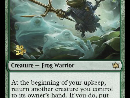 Mistbreath Elder [Bloomburrow Prerelease Promos] Fashion