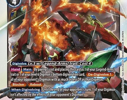 BryweLudramon [EX6-044] [Infernal Ascension] For Cheap