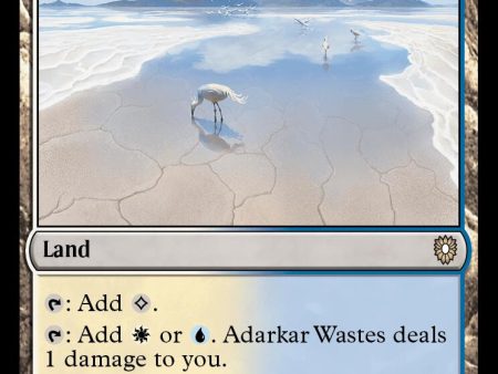 Adarkar Wastes [Bloomburrow Commander] For Cheap