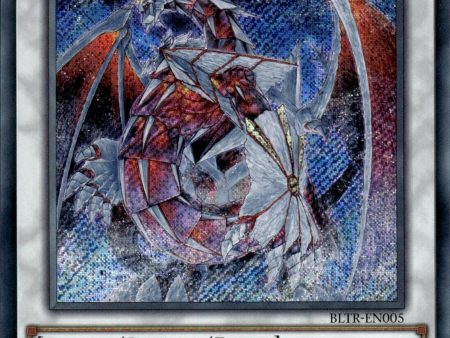 Lancea, Ancestral Dragon of the Ice Mountain [BLTR-EN005] Secret Rare Online Sale