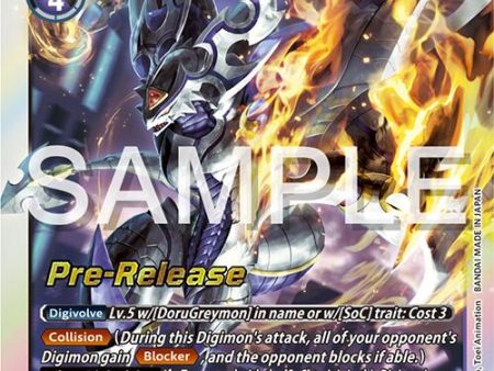 Dorugoramon [BT16-064] [Beginning Observer Pre-Release Promos] Online