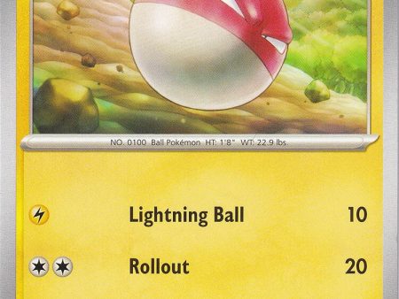 Voltorb (066 193) (Pikachu Stamp #34) [Battle Academy 2024] Discount