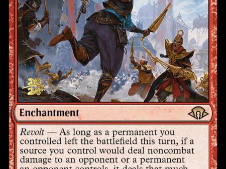 Aether Revolt [Modern Horizons 3 Prerelease Promos] Hot on Sale