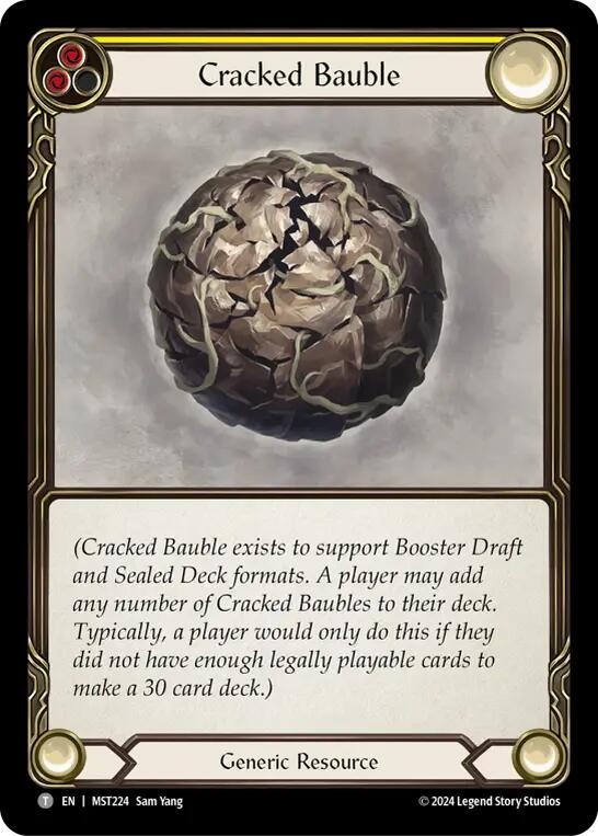 Cracked Bauble [MST224] (Part the Mistveil) Online Sale