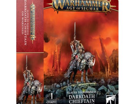 Warhammer Age of Sigmar: Darkoath Chieftan on Warsteed Discount