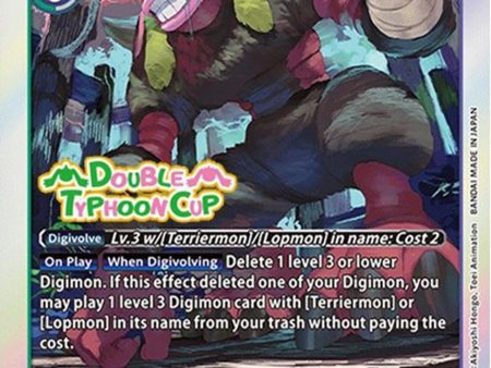 Wendigomon [ST17-04] [Starter Deck: Double Typhoon Advanced Deck Set Pre-Release Cards] on Sale