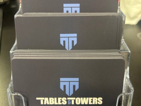 Tables and Towers Gift Card Supply