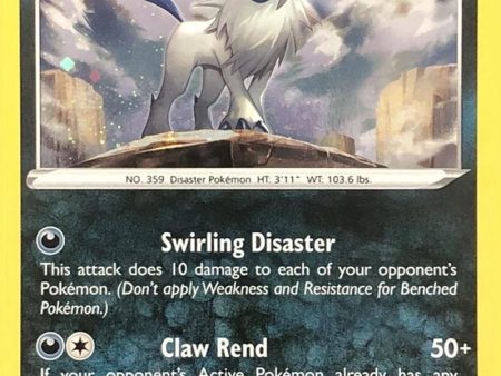 Absol (097 189) (Cosmos Holo) [Miscellaneous Cards] Supply