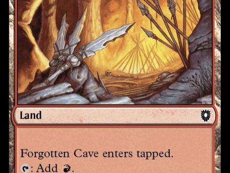 Forgotten Cave [Bloomburrow Commander] Online