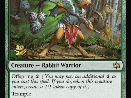 Pawpatch Recruit [Bloomburrow Prerelease Promos] Online now