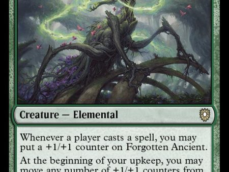 Forgotten Ancient [Bloomburrow Commander] on Sale