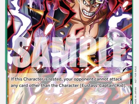 Eustass Captain Kid (OP-07 Pre-Release Tournament) [One Piece Promotion Cards] Discount