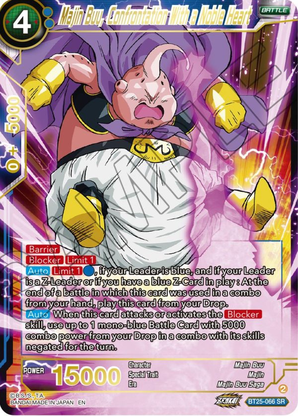 Majin Buu, Confrontaliter With a Mobile Heat (BT25-066) [Legend of the Dragon Balls] Hot on Sale