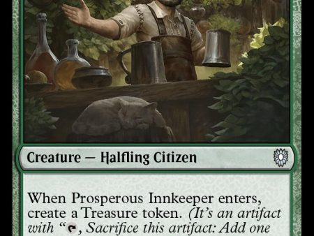 Prosperous Innkeeper [Bloomburrow Commander] Sale