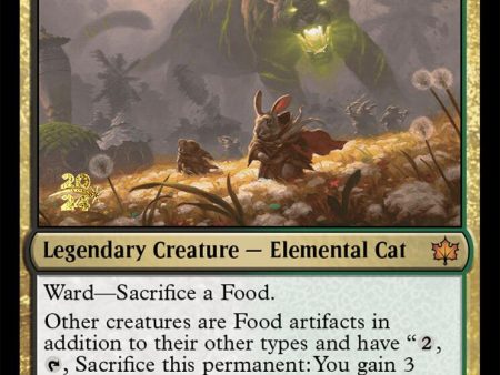 Ygra, Eater of All [Bloomburrow Prerelease Promos] on Sale