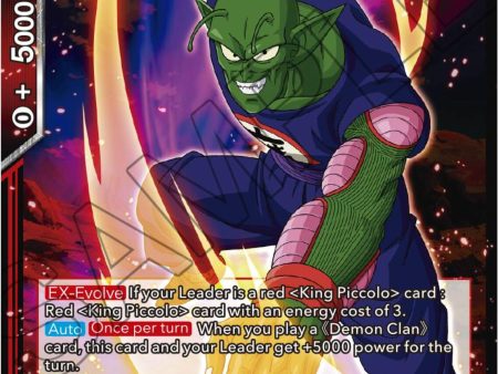 King Piccolo, Invasion of Conquest (Tournament Pack Vol. 8) (P-602) [Promotion Cards] Online now