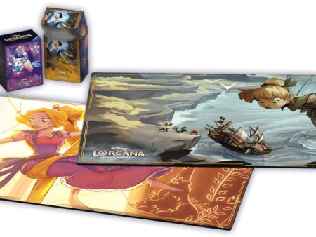 Ursula s Return: Disney Lorcana Trading Card Game Tinkerbell Playmat on Sale