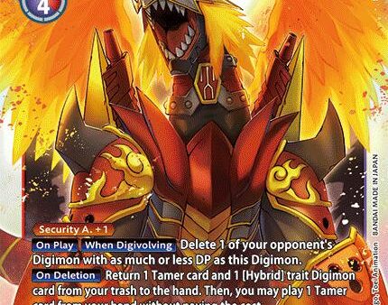 AncientGreymon [BT17-017] [Secret Crisis] For Discount