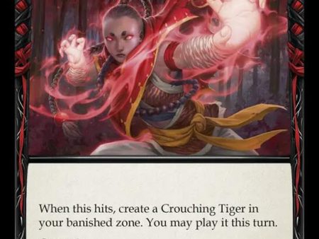 Flex Claws (Red) [MST179] (Part the Mistveil) Discount