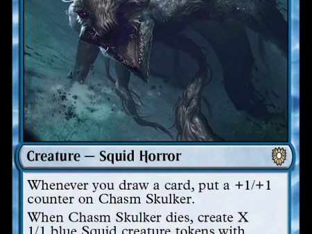 Chasm Skulker [Bloomburrow Commander] For Discount