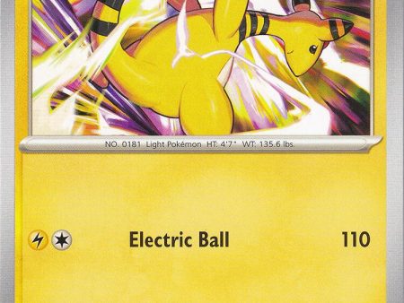 Ampharos (109) (Pikachu Stamp #28) [Battle Academy 2024] Hot on Sale