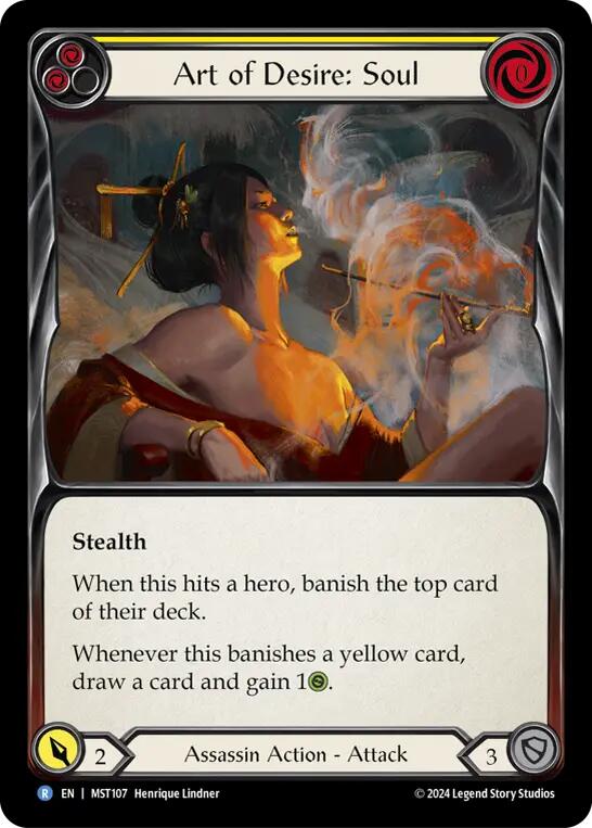 Art of Desire: Soul [MST107] (Part the Mistveil) Hot on Sale