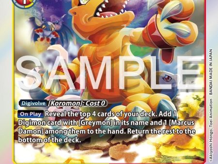 Agumon [BT12-034] (Official Tournament Vol.13 Winner Pack) [Across Time Promos] Hot on Sale