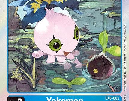 Yokomon [EX6-002] (Box Promotion Pack: Infernal Ascension) [Infernal Ascension] on Sale