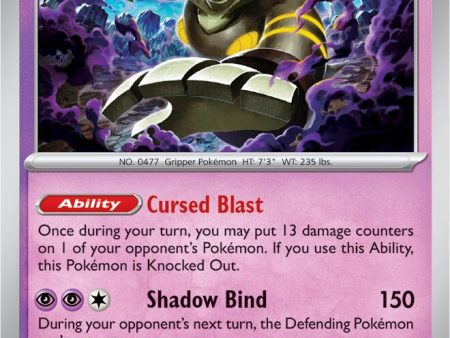 Dusknoir (020 064) [Scarlet & Violet: Shrouded Fable] For Sale