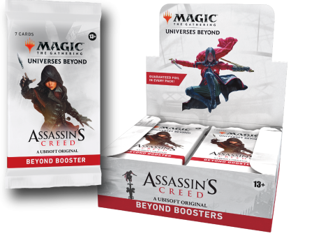 Assassin s Creed Beyond Booster Pack For Cheap