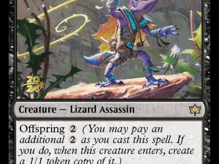 Iridescent Vinelasher [Bloomburrow Prerelease Promos] Online Sale