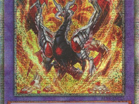 Lubellion the Searing Dragon (Quarter Century Secret Rare) [BLTR-EN115] Quarter Century Secret Rare on Sale