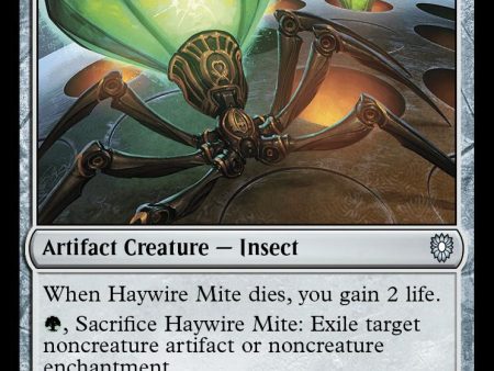 Haywire Mite [Bloomburrow Commander] on Sale