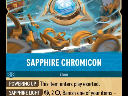 Sapphire Chromicon (168 204) [Shimmering Skies] For Discount