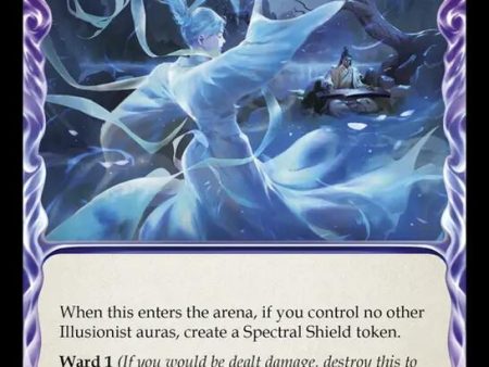 Solitary Companion (Blue) [MST151] (Part the Mistveil)  Rainbow Foil For Sale