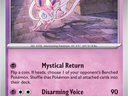 Sylveon (022 064) [Scarlet & Violet: Shrouded Fable] on Sale