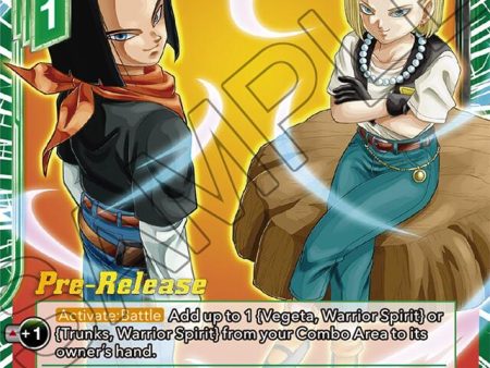 Android 17 & Android 18, Future Thugs (BT25-072) [Legend of the Dragon Balls Prerelease Promos] For Sale