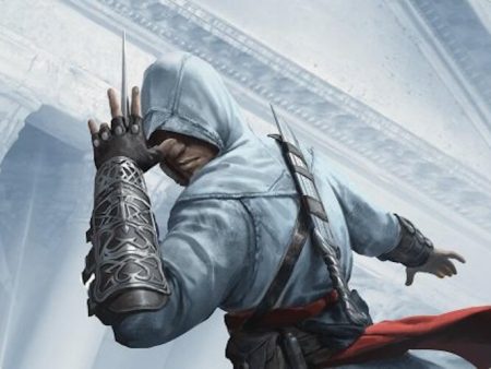 Altair Ibn-La Ahad Art Card [Assassin s Creed Art Series] Online Sale