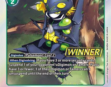 Exermon [P-150] (Store Tournament 2024 Jul. – Sep. Winner Pack) [Promotional Cards] Cheap