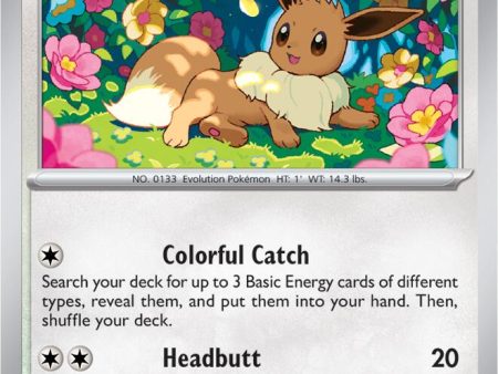 Eevee (050 064) [Scarlet & Violet: Shrouded Fable] Cheap